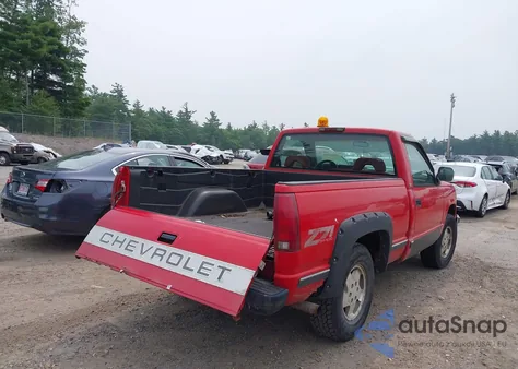 1994 Chevrolet Gmt-400 K1500 from USA, damaged, VIN 1GCEK14K5RZ112478